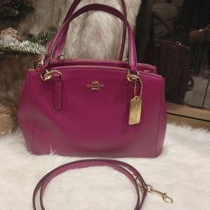 🔥LAST CHANCE TO BUY!  Coach Christie Carryall Bag!!!! 🔥